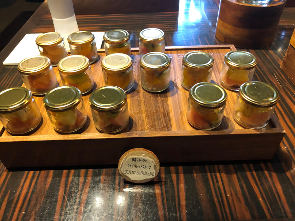 【リッツカールトン沖縄】コロナ後最新の朝食内容とグスクのディナーメニューをご紹介します! 13 リッツカールトン沖縄 コロナ 朝食 グスク ディナー メニュー SPGアメックス 紹介 プラチナ特典 レストラン割引