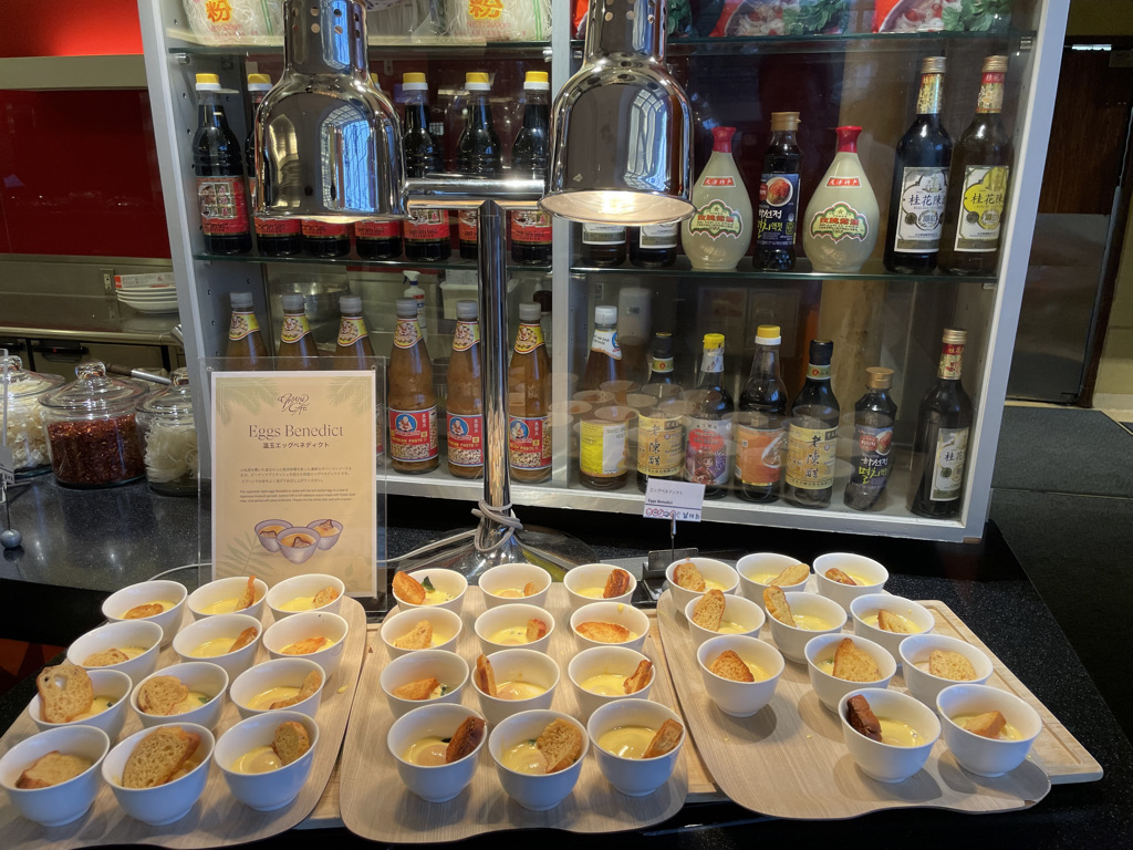 シェラトングランデ東京ベイ　朝食　値段　おすすめ　口コミ　　ガレリアカフェ　グランカフェ　トスティーナ　マリオットボンヴォイアメックス紹介