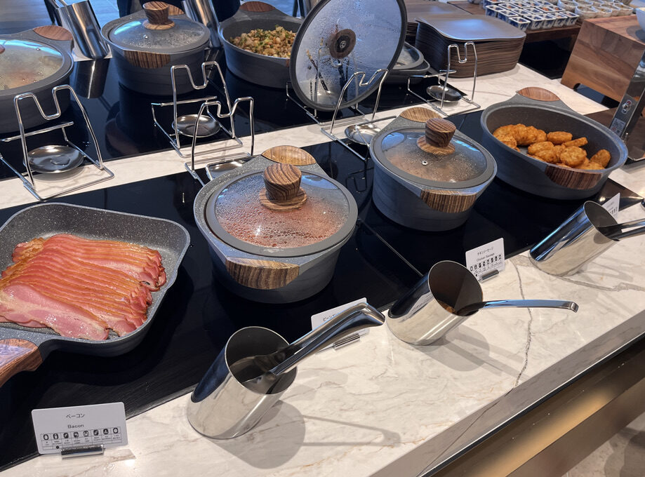 長崎マリオット　ラウンジ　朝食　宿泊記　ブログ　プラチナ特典