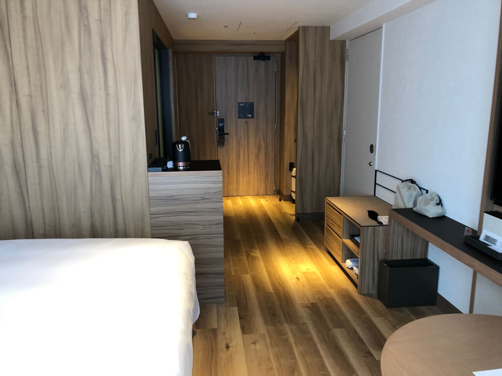 コートヤード・バイ・マリオット名古屋　宿泊記 ブログ　開業日　朝食　コインランドリー　フィットネスジム　ラウンジ　プラチナ特典　マリオットボンヴォイアメックスプレミアム紹介　アクセス