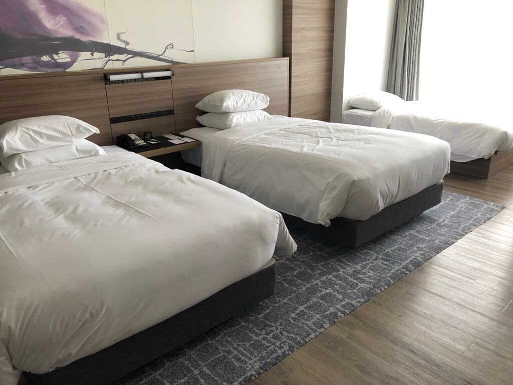 琵琶湖マリオット 宿泊記　ブログ　子連れ　体育館　朝食　　ラウンジ　マリオットボンヴォイアメックス　紹介　プラチナ特典　ゴールド特典　子供添い寝無料