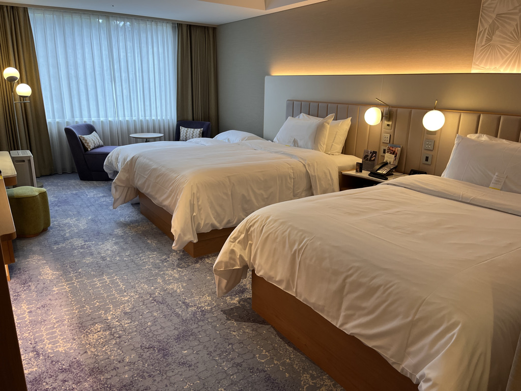 ウェスティン都ホテル京都　プラチナ　ブログ　子連れ　アップグレード　スイート　アクセス　無料バス