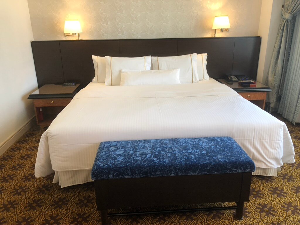 ウェスティン大阪　宿泊記　朝食　エグゼクティブラウンジ　アクセス　行き方　エグゼクティブキング　spgamex　プラチナ　特典