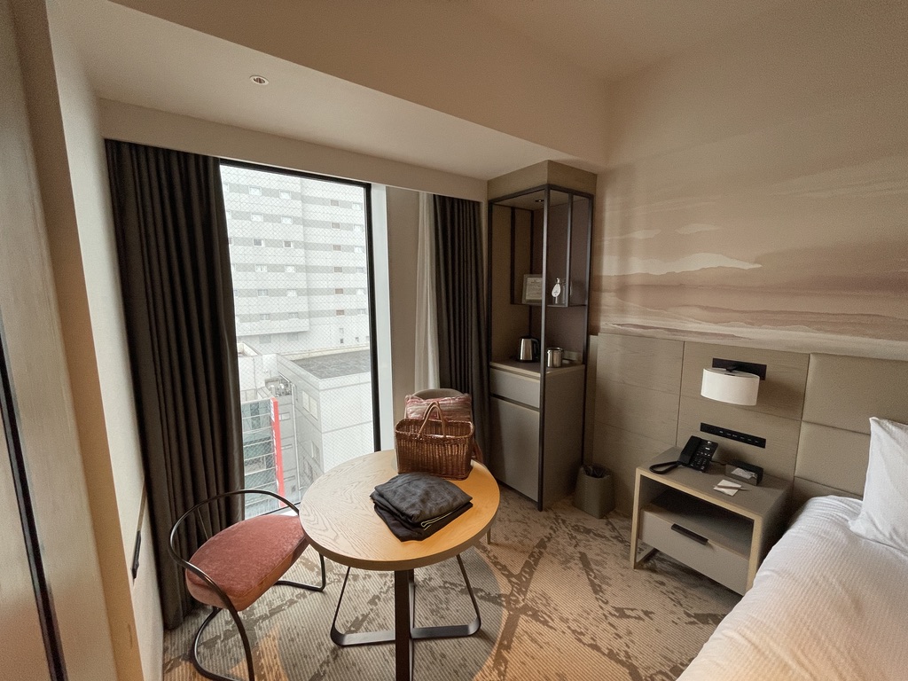 ダブルツリーbyヒルトン富山　朝食　宿泊記　アメニティ