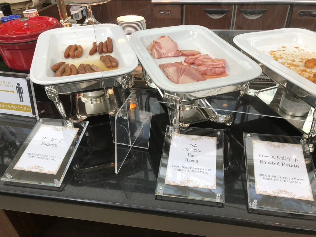 ウェスティン大阪　宿泊記　朝食　エグゼクティブラウンジ　アクセス　行き方　エグゼクティブキング　spgamex　プラチナ　特典