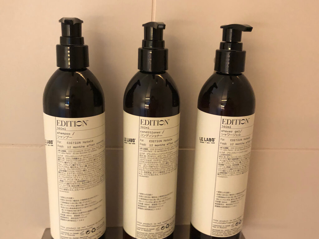 東京エディション虎ノ門　スイート　宿泊記　ブログ　アクセス　朝食　プール　ジム　マリオット特典　マリオットボンヴォイアメックス　紹介