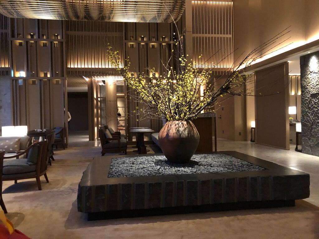 ホテルザ三井京都宿泊記　朝食　サーマルスプリング　エクスペリエンス　spgamex紹介