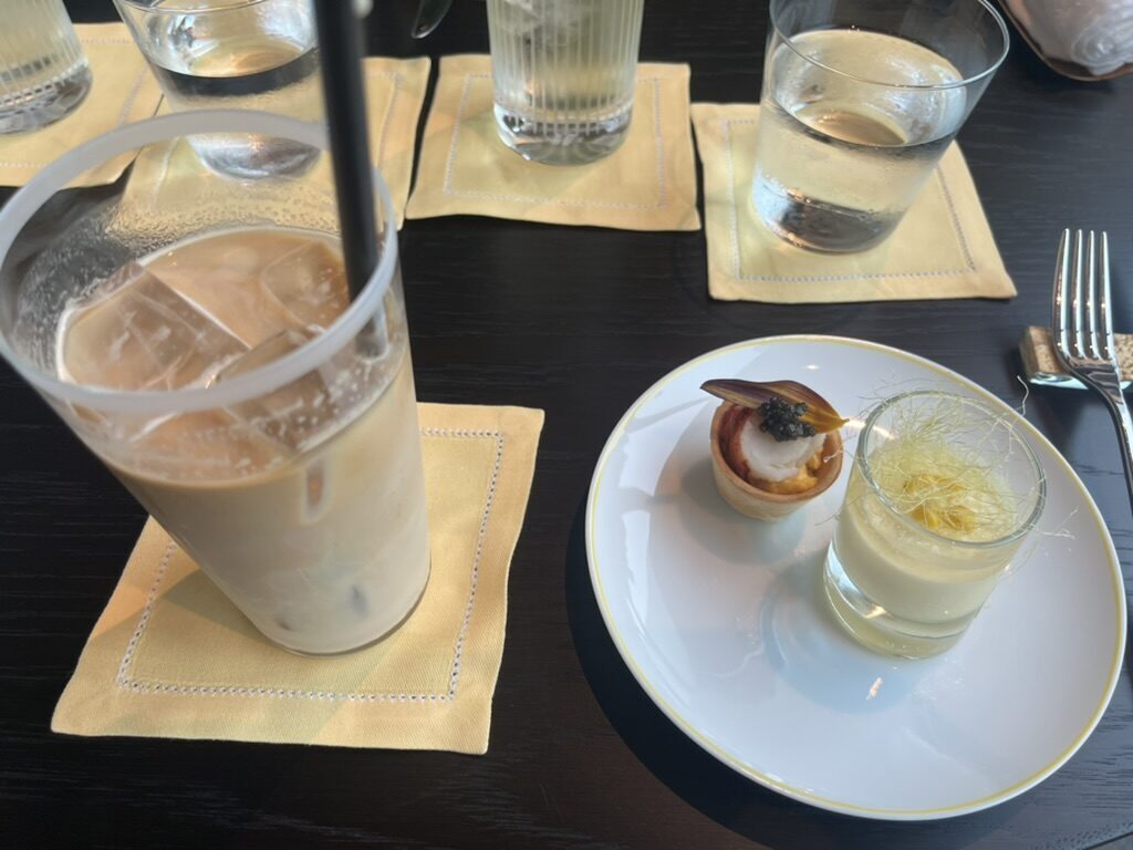 コンラッド名古屋　朝食　アフタヌーンティー