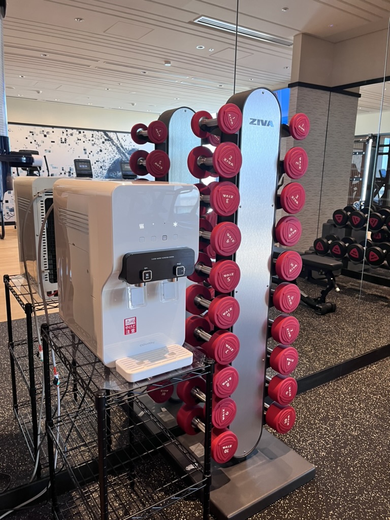 シェラトン鹿児島　宿泊記　部屋　温泉　ジム　無料シャトルバス