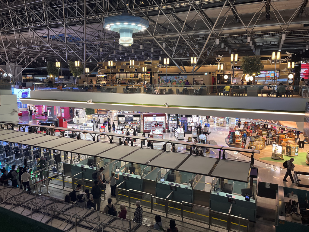 バンコク　サムイ島　旅行　飛行機　アクセス　ビジネス　おすすめ　お土産