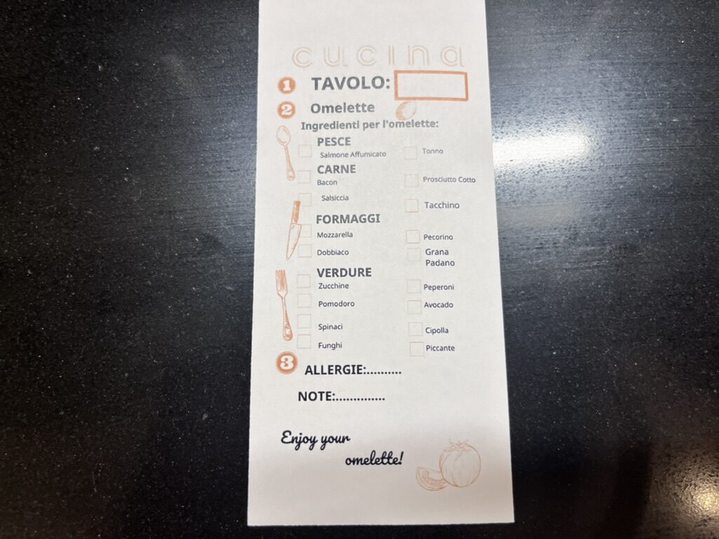 JWマリオットベニス 朝食