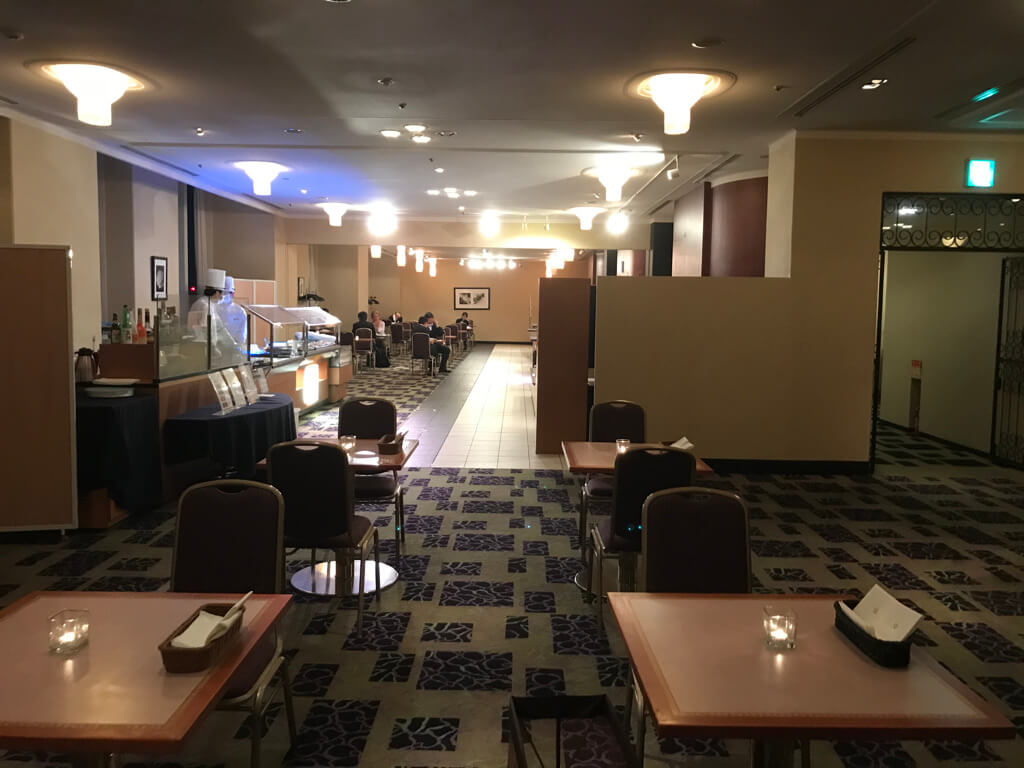 シェラトン都ホテル大阪　宿泊記　朝食　ラウンジ　プレミアムフロアデラックスツイン　