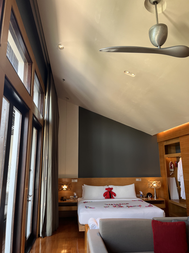 Wコーサムイ　宿泊記