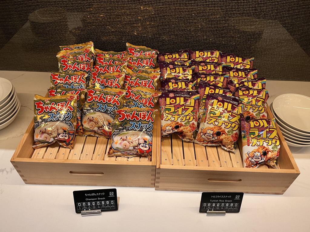 長崎マリオット　ラウンジ　朝食　宿泊記　ブログ　プラチナ特典