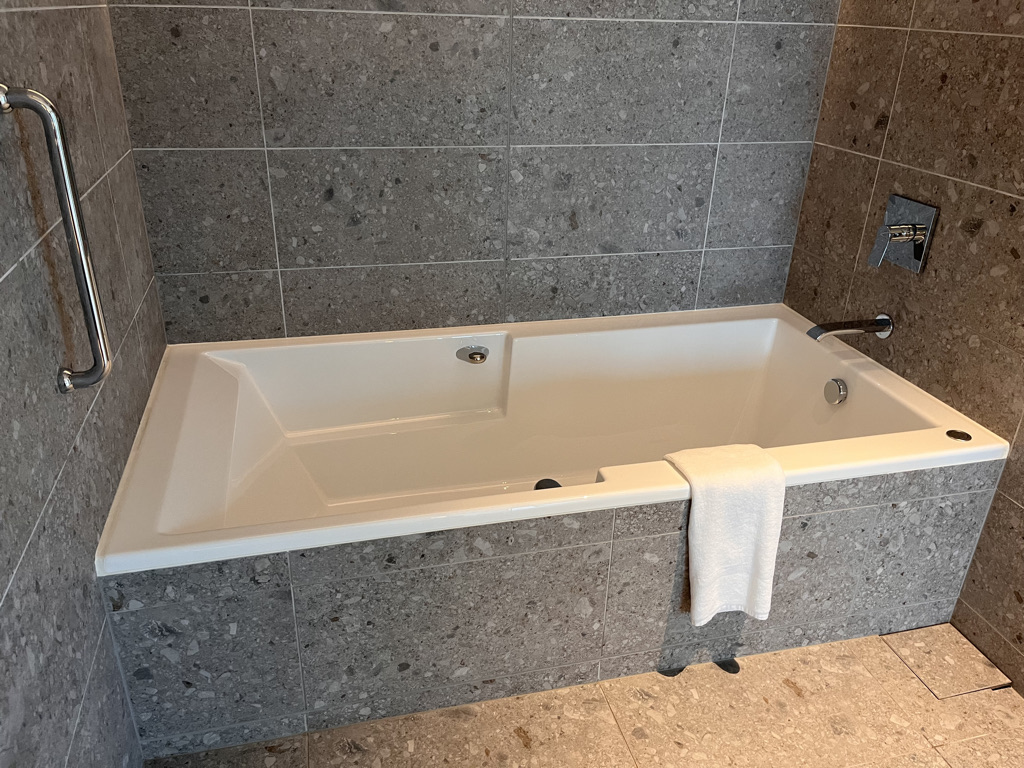 長崎マリオット　ラウンジ　朝食　宿泊記　ブログ　プラチナ特典