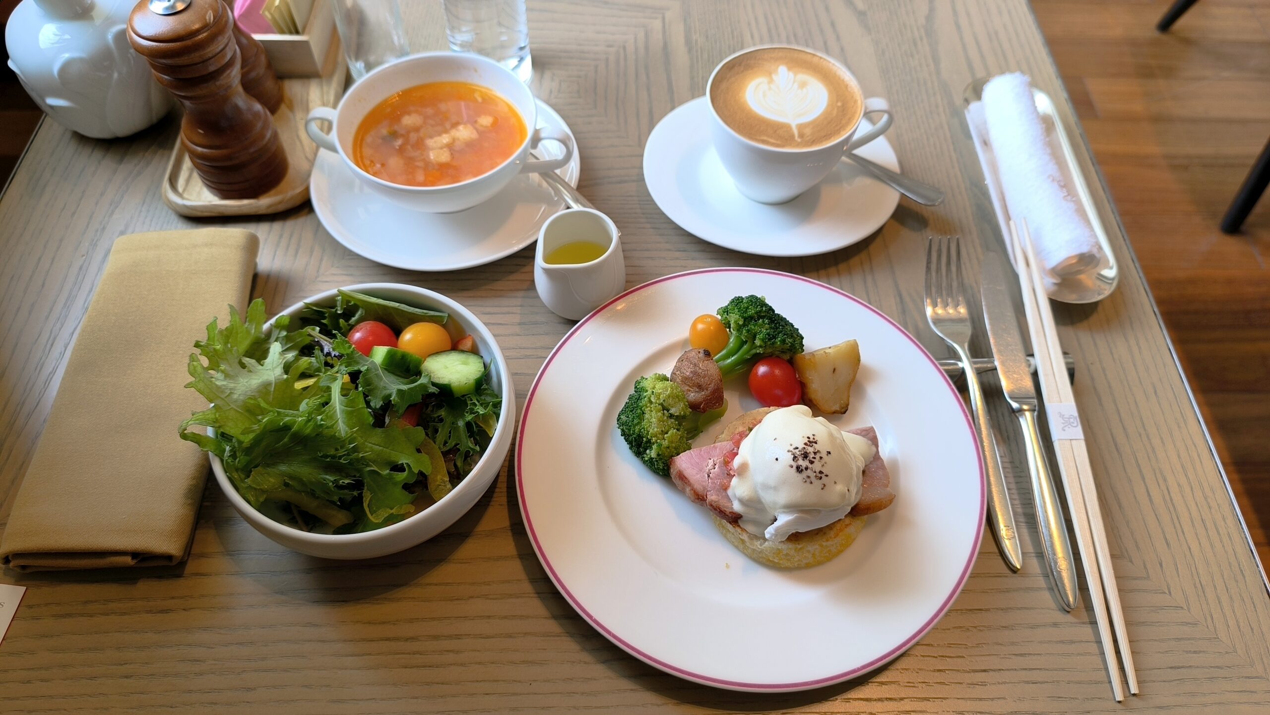 美味しい　朝食　ホテル