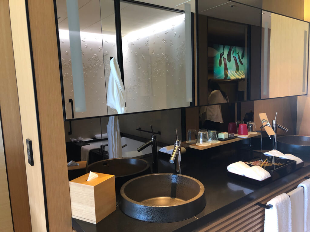 リッツカールトン京都子連れ宿泊記☆どこを取ってもアートな空間、朝食も最高!良さを再認識した宿泊となりました♡ 40 リッツカールトン京都 spgamex紹介 プラチナ会員 特典 朝食 プール アクティビティ 子供添い寝 アメニティ