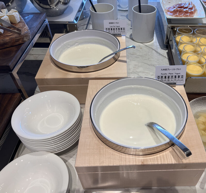 長崎マリオット　ラウンジ　朝食　宿泊記　ブログ　プラチナ特典