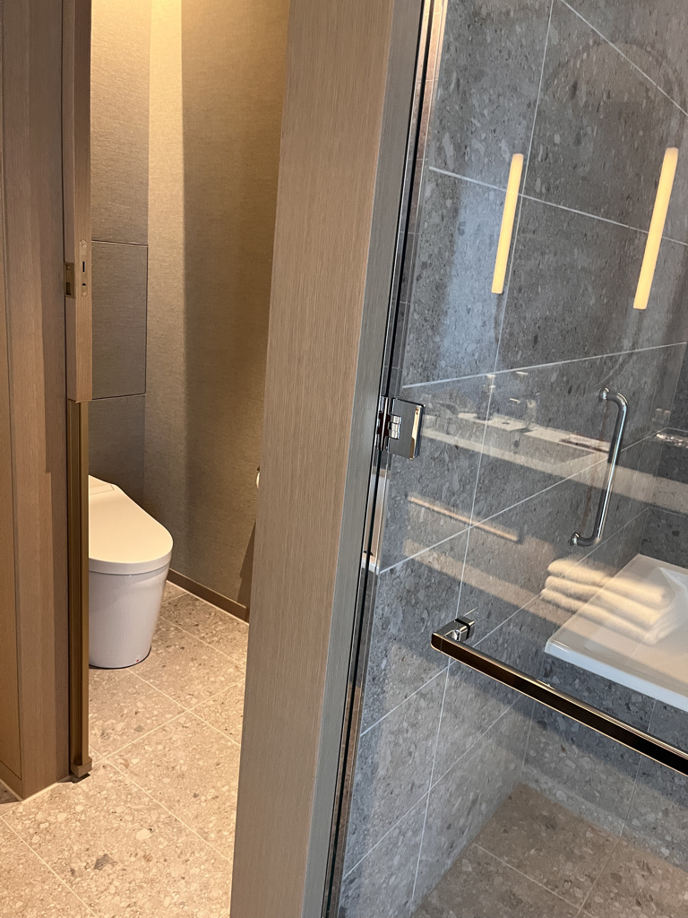 長崎マリオット　ラウンジ　朝食　宿泊記　ブログ　プラチナ特典