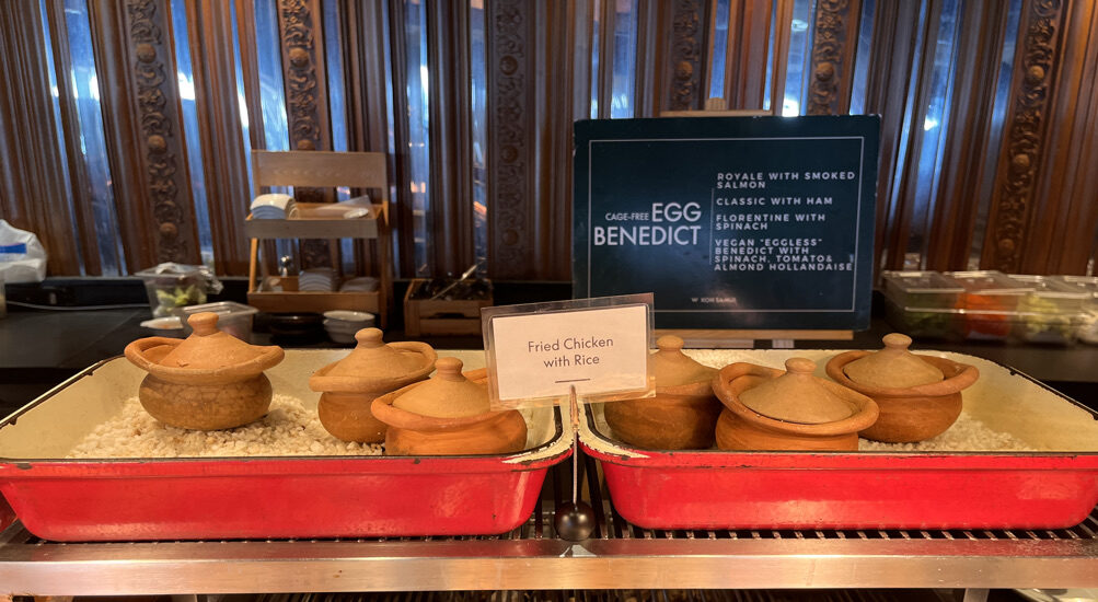 wコーサムイ　朝食　プラチナ特典