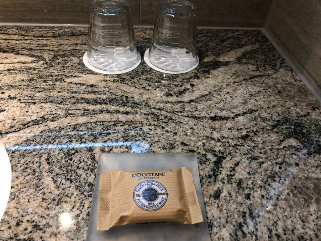 ルネッサンスリゾートオキナワ　子連れ　宿泊記　デラックスツイン　アメニティ