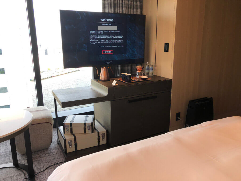 メズム東京　ブログ　宿泊記　スカイツリー　無料宿泊　会員特典　朝食　アクセス　行き方　アメニティ　駐車場　クラブメズム　マリオットボンヴォイアメックスプレミアム　紹介