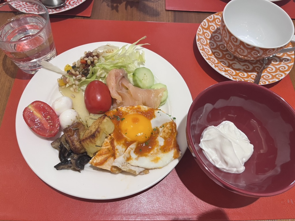 JWマリオットベニス 朝食