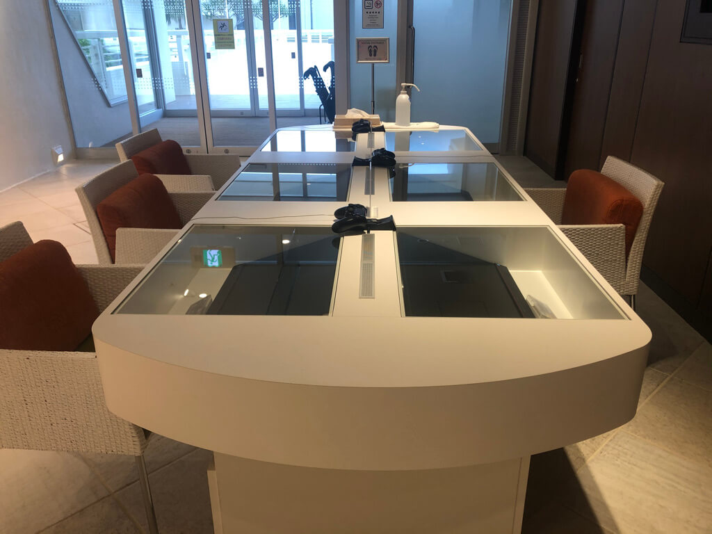 シェラトン沖縄サンマリーナリゾート　サウスタワー　宿泊記　プレミアムオーシャンツイン　フィットネスジム　大浴場　プール　サウナ　コンビニ　アメニティ