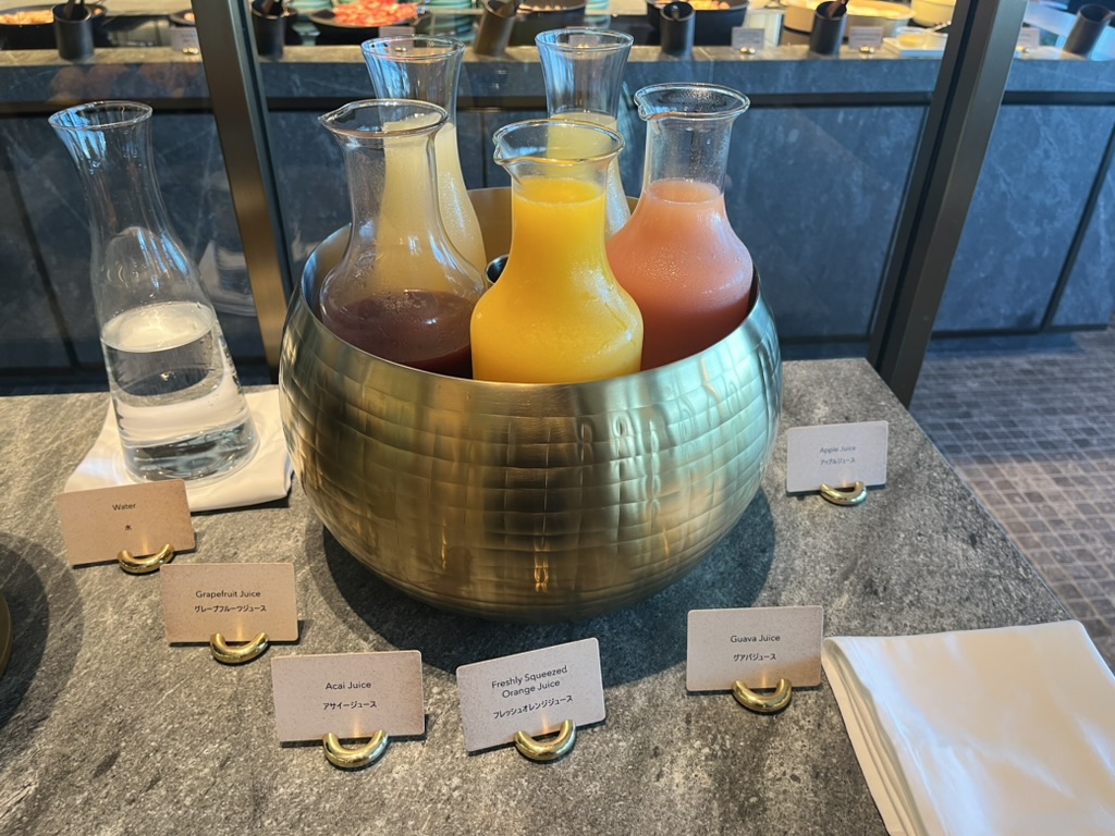 コンラッド名古屋　朝食　アフタヌーンティー