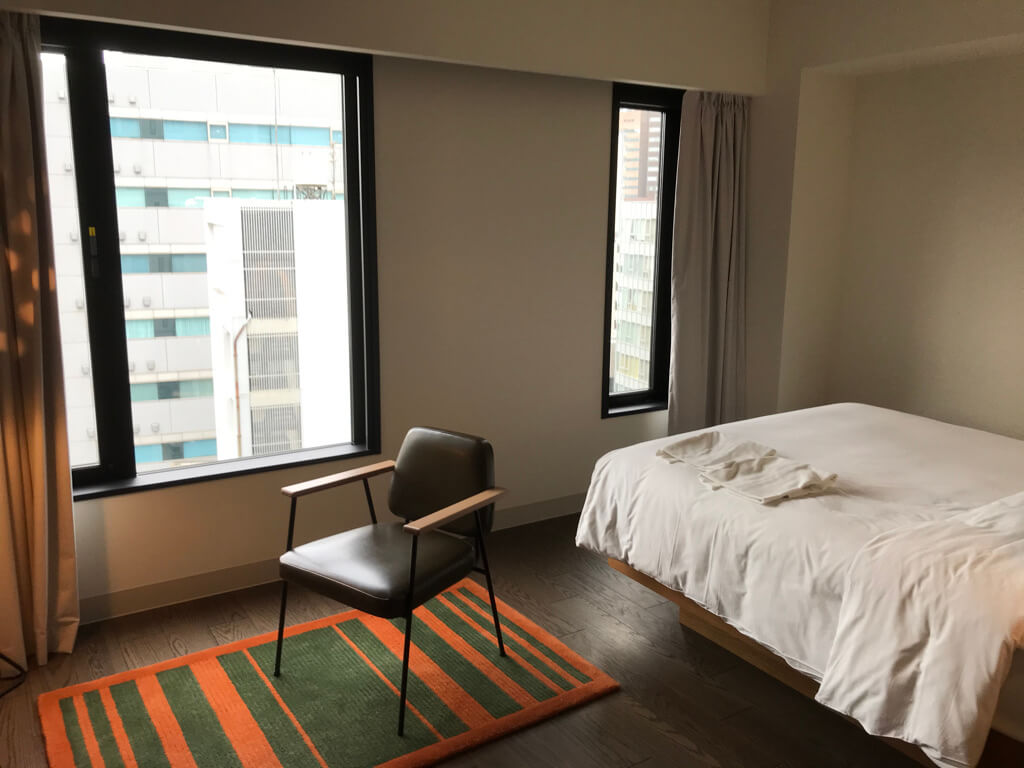 モクシー大阪梅田　宿泊記