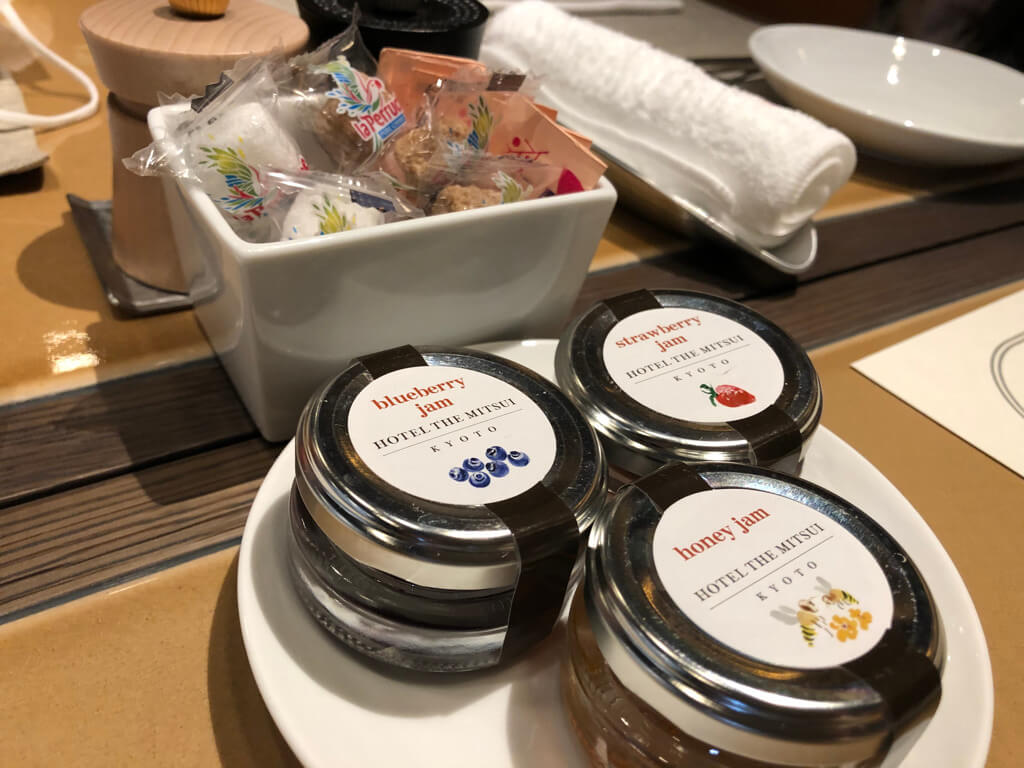 ホテルザ三井京都　朝食　spgamex紹介