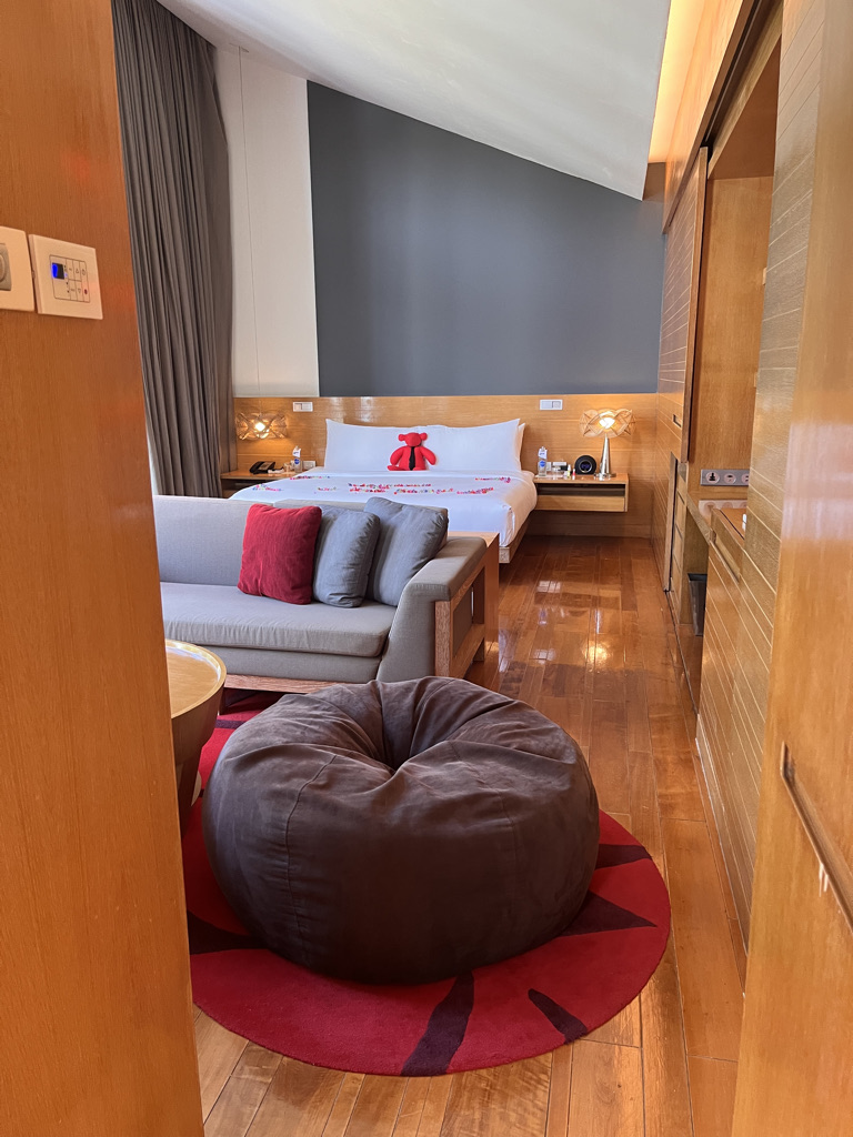 Wコーサムイ　宿泊記