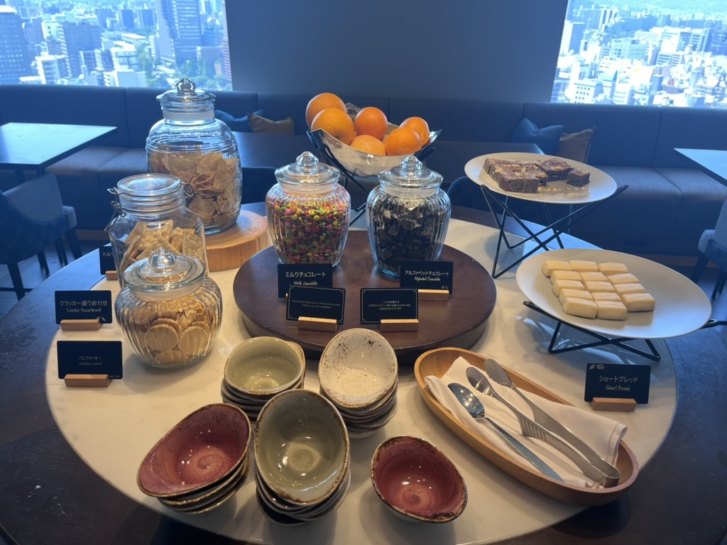 ヒルトン広島　エグゼクティブラウンジ　利用できる条件　服装