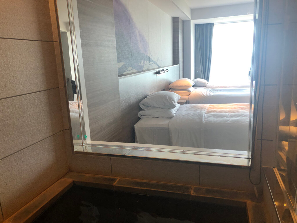 琵琶湖マリオットホテル　宿泊記　温泉付きプレミアム　SPGアメックス特典　格安宿泊　SPGアメックス紹介　子連れ旅