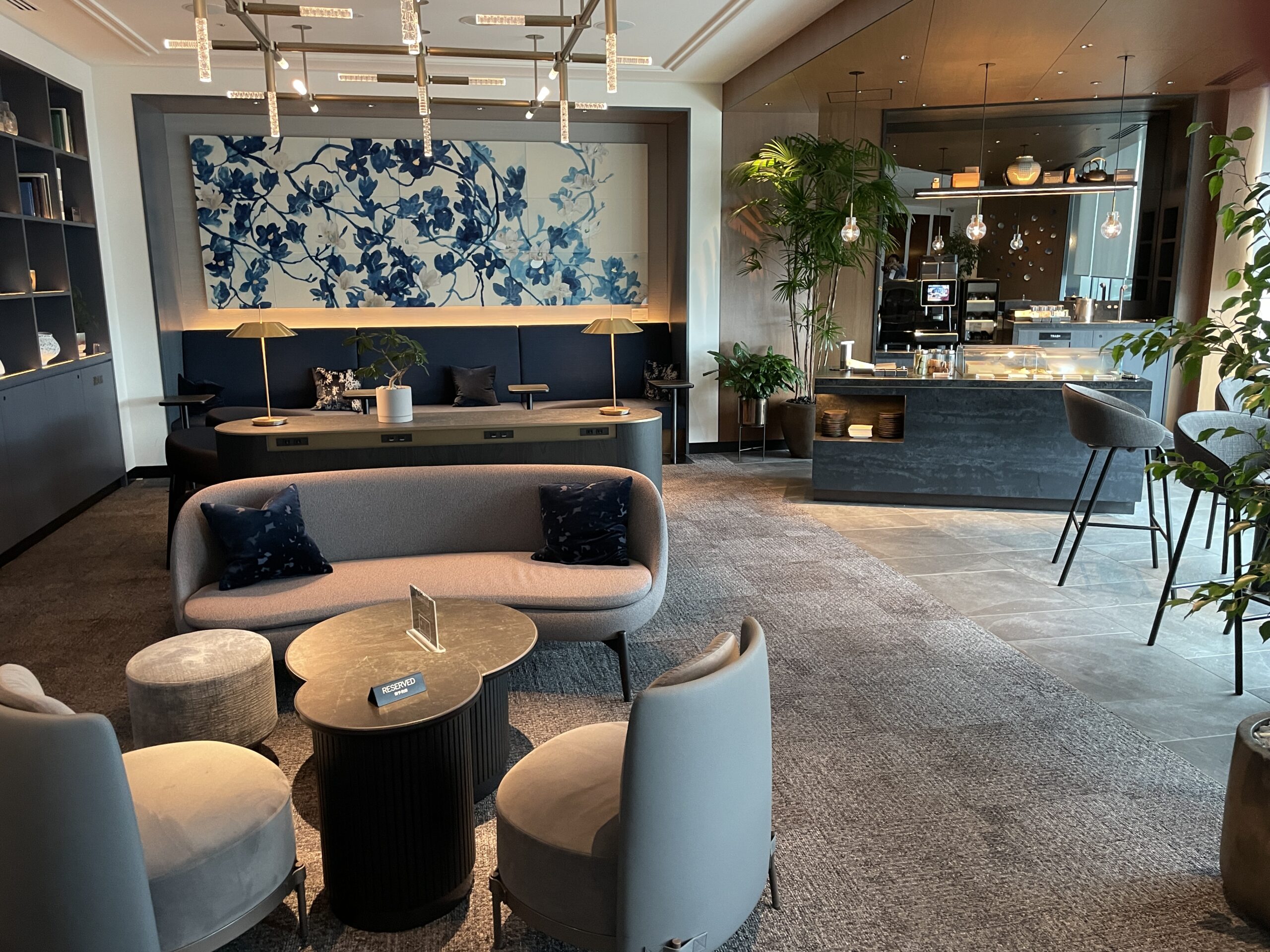 羽田空港　センチュリオンラウンジ　アクセス