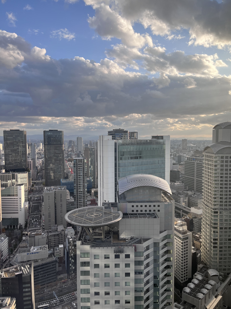 大阪ステーションホテル　アクセス　マリオット　ブログ　プラチナ特典　マリオットアメックス　紹介