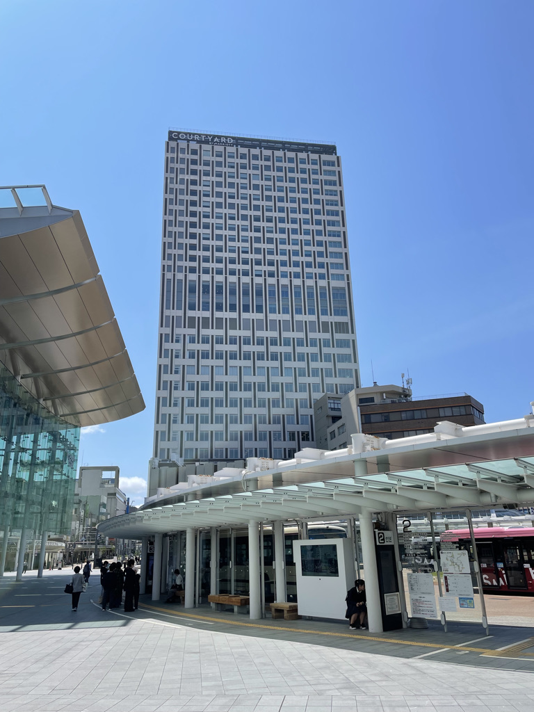 コートヤード バイ マリオット福井 朝食　料金　ラウンジ　プラチナ特典　レビュー