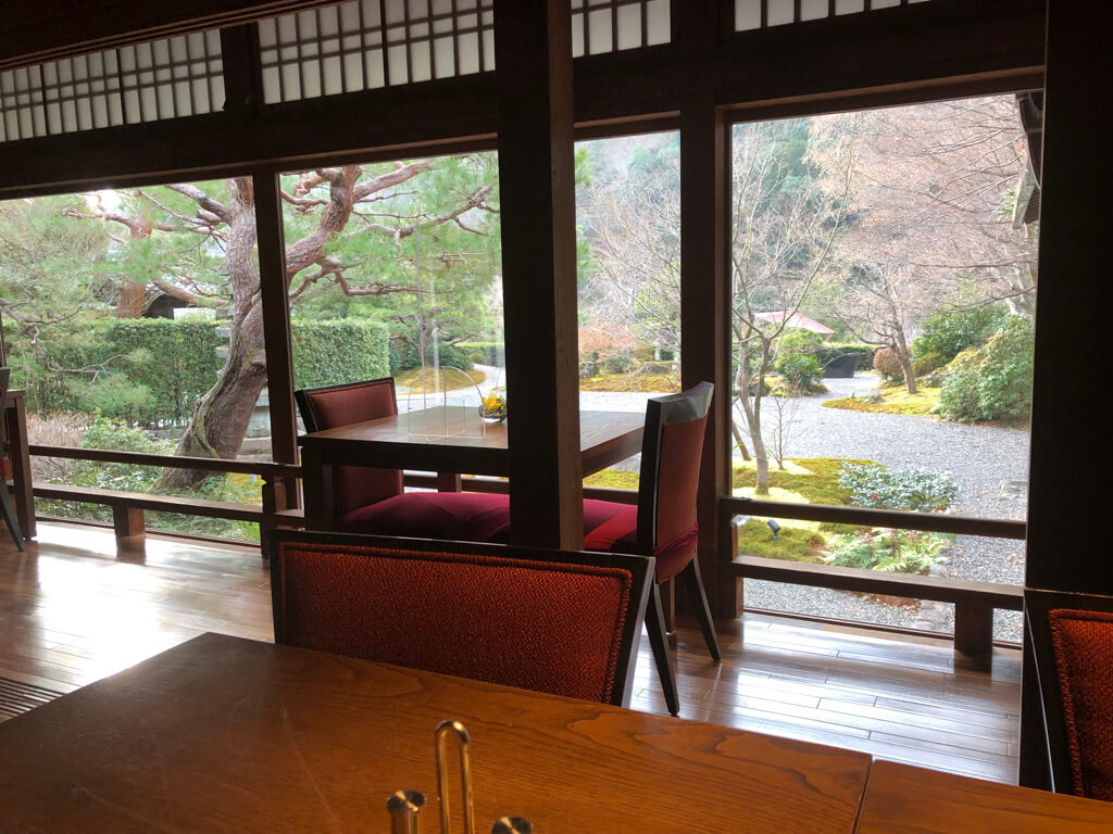 翠嵐ラグジュアリーコレクションホテル京都　記念日　宿泊記　ブログ　駐車場　朝食　プラチナ特典　人力車　シャンパンディライト　嵐山温泉　SPGアメックス　紹介