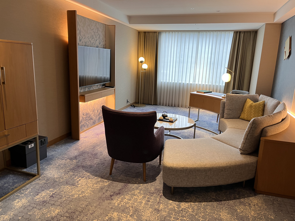 ウェスティン都ホテル京都　プラチナ　ブログ　子連れ　アップグレード　スイート　アクセス　無料バス