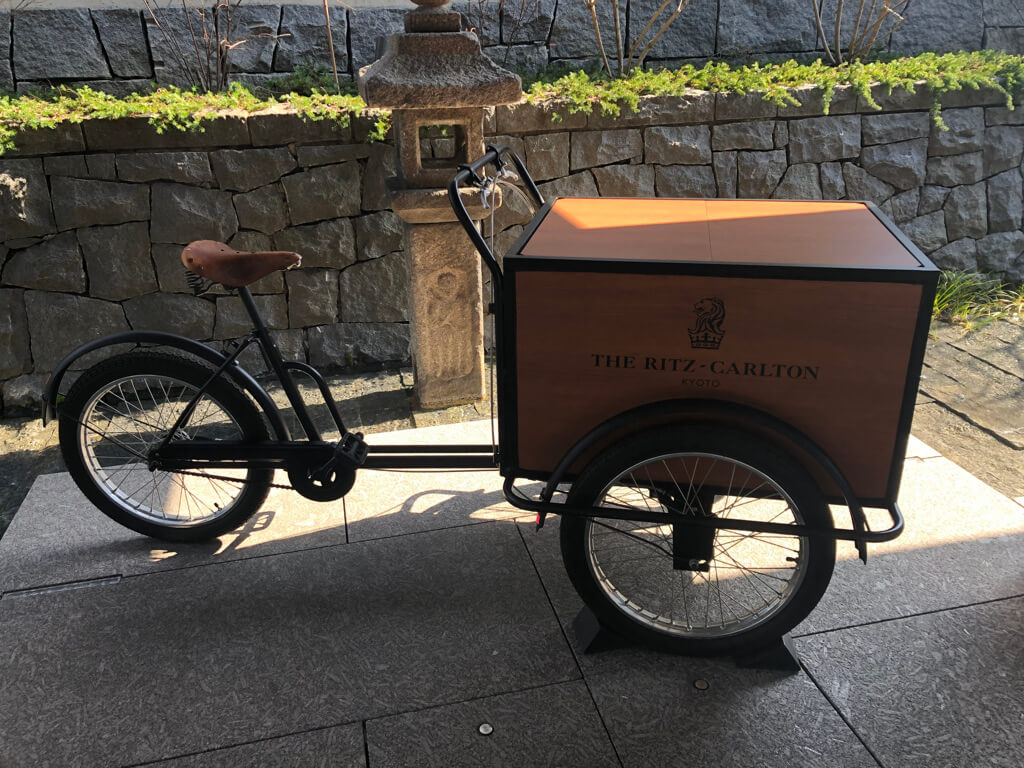 リッツカールトン京都　ブログ　ガーデンテラススイート　マリオットボンヴォイアメックス紹介　プラチナ特典　朝食　プール　アクティビティ　子供添い寝　アメニティ　ジム　駐車場　アクセス