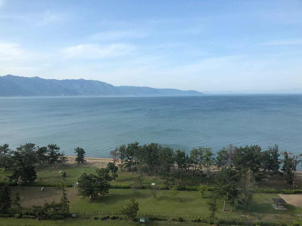 琵琶湖マリオットホテル　宿泊記　温泉付きプレミアム　SPGアメックス特典　格安宿泊　SPGアメックス紹介　子連れ旅