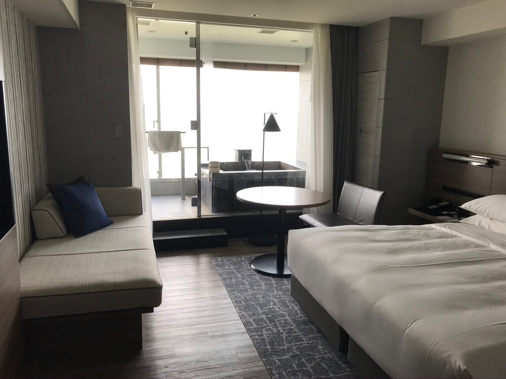 琵琶湖マリオットホテル 温泉ビューバス付 プレミアルームルーム 宿泊記 コロナ 朝食 ラウンジ 地域共通クーポン 施設 感想　spgamex プラチナ特典