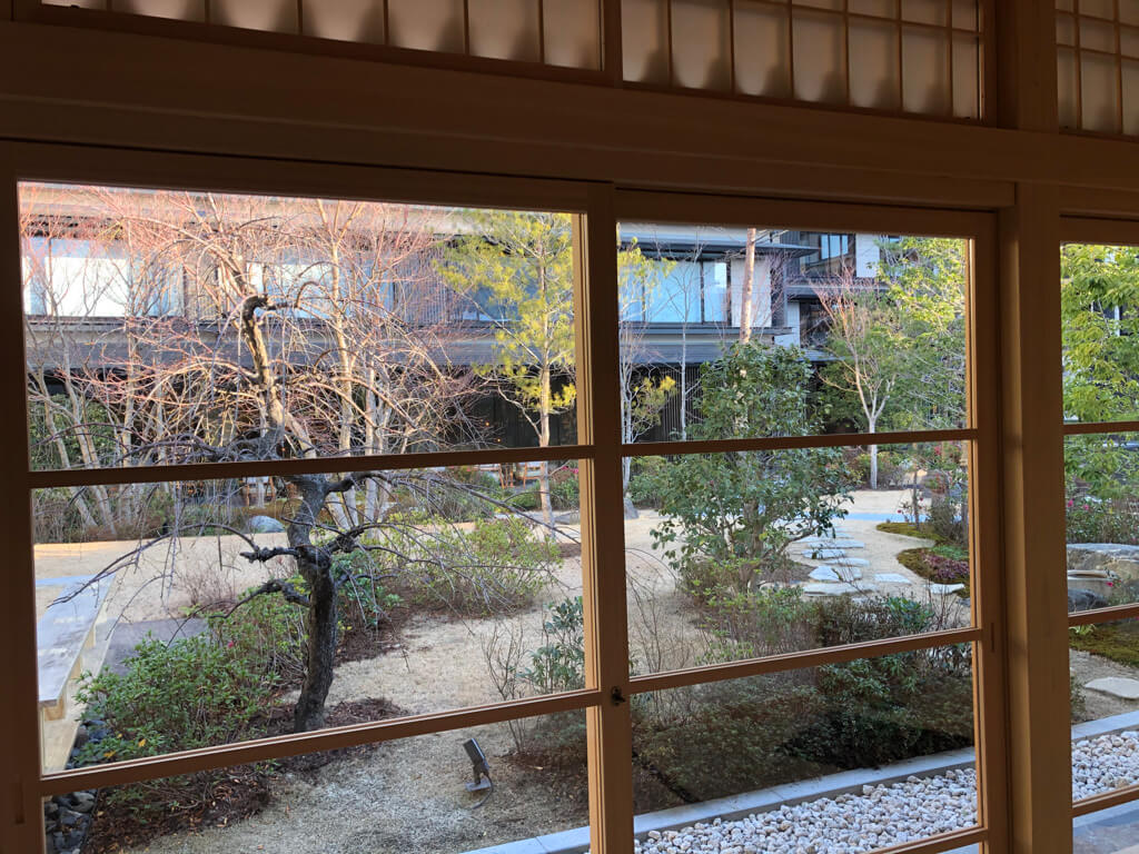 ホテルザ三井京都　エクスペリエンス　spgamex紹介