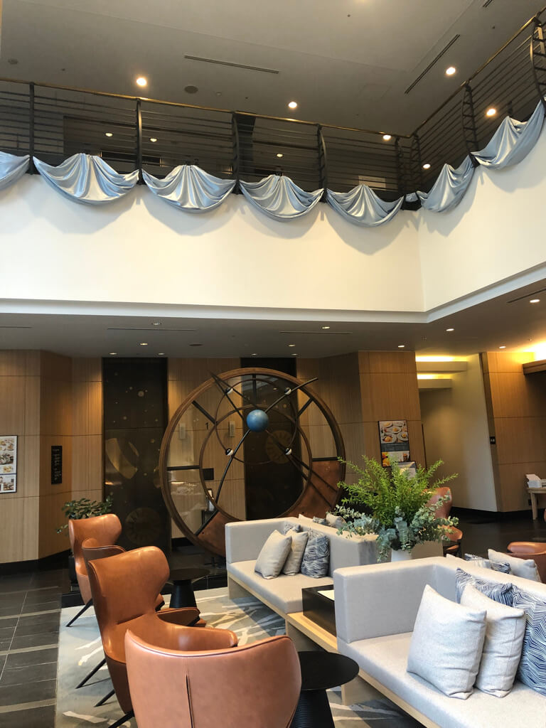 フェアフィールド札幌　カフェ　マリオット　プラチナ特典　朝食　子供添い寝　SPGアメックス紹介　ジム　駐車場料金