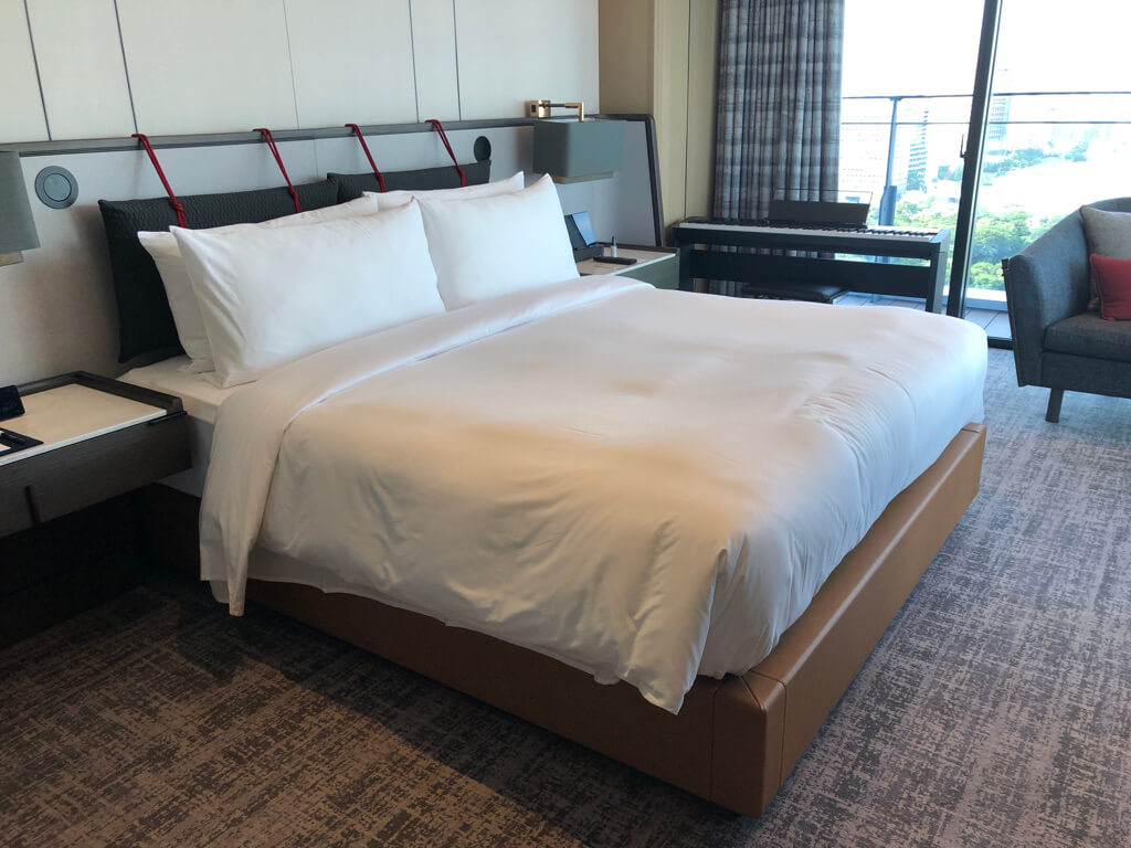 メズム東京　ブログ　宿泊記　スカイツリー　無料宿泊　会員特典　朝食　アクセス　行き方　アメニティ　駐車場　クラブメズム　マリオットボンヴォイアメックスプレミアム　紹介