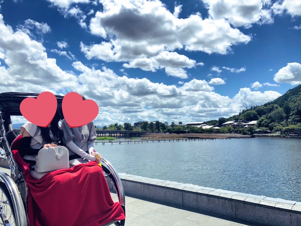 翠嵐ラグジュアリーコレクションホテル京都　口コミ　ブログ　朝食　人力車　シャンパンディライト　プラチナ特典　子連れ