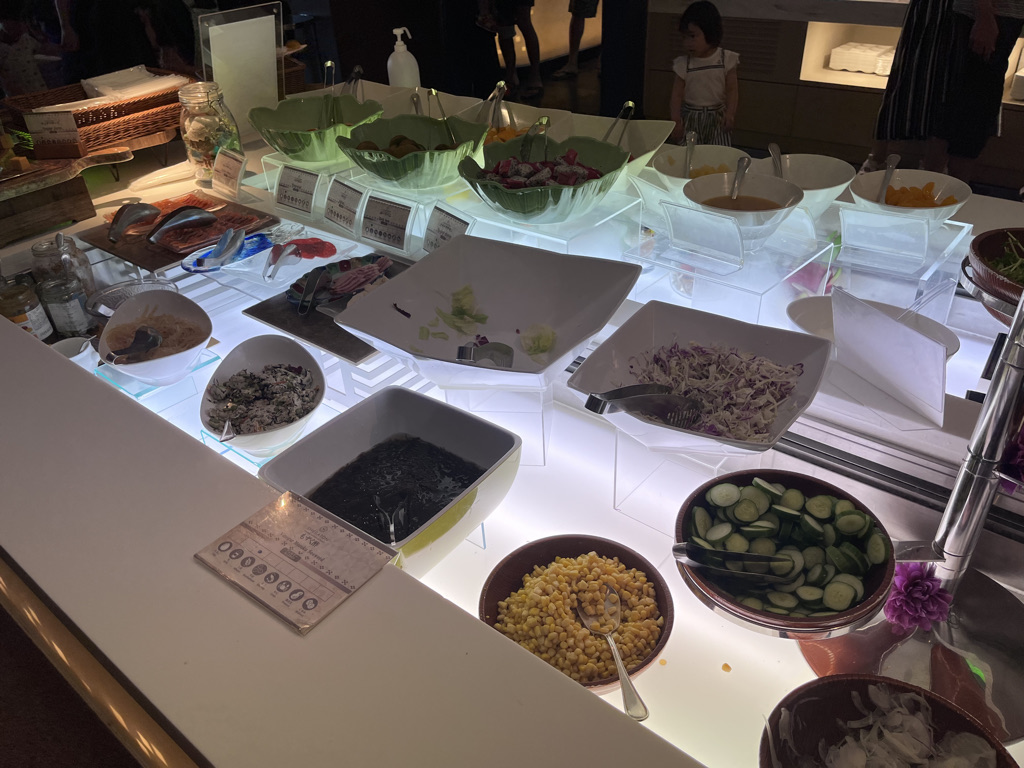 シェラトン沖縄サンマリーナリゾート　朝食　ビュッフェ　レストラン　クラブラウンジ　ブログ