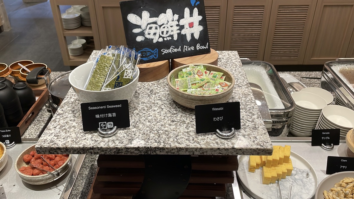 ダブルツリーbyヒルトン富山　朝食　宿泊記　アメニティ