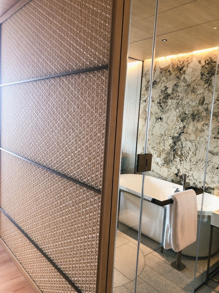 【リッツカールトン福岡宿泊記】お部屋・施設紹介☆ポイントで超お得!10万円越えの宿泊費をタダにする方法 45 リッツカールトン福岡 ポイント ブログ アクセス 宿泊記 部屋 アメニティ 料金 クラブレベル