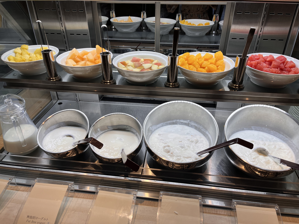 ウェスティン都ホテル京都　　朝食　料金　ビュッフェ